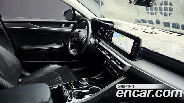 Kia K5 (III) 1.6 Turbo Prestige 2021 — фото 19