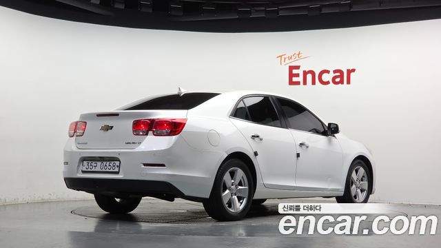 Chevrolet Malibu 2.0 LT Deluxe Pack 2016 — фото 2