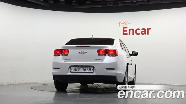 Chevrolet Malibu 2.0 LT Deluxe Pack 2016 — фото 4