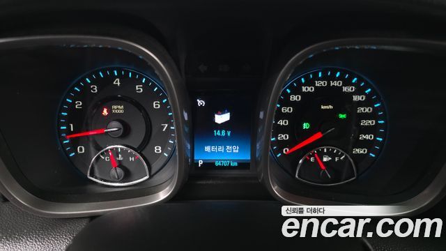 Chevrolet Malibu 2.0 LT Deluxe Pack 2016 — фото 8
