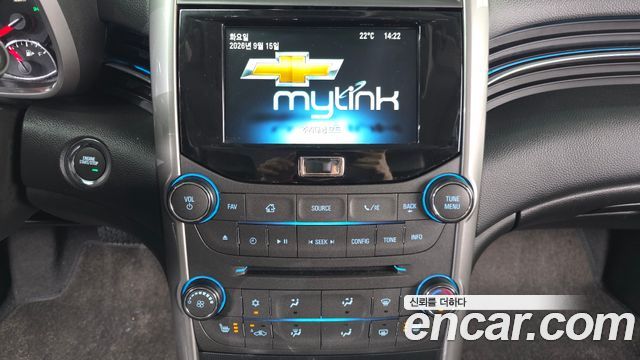 Chevrolet Malibu 2.0 LT Deluxe Pack 2016 — фото 18