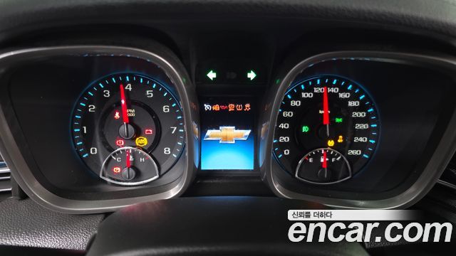 Chevrolet Malibu 2.0 LT Deluxe Pack 2016 — фото 35