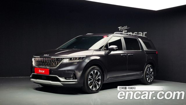 Kia Carnival (IV) Diesel 9-Seater Prestige