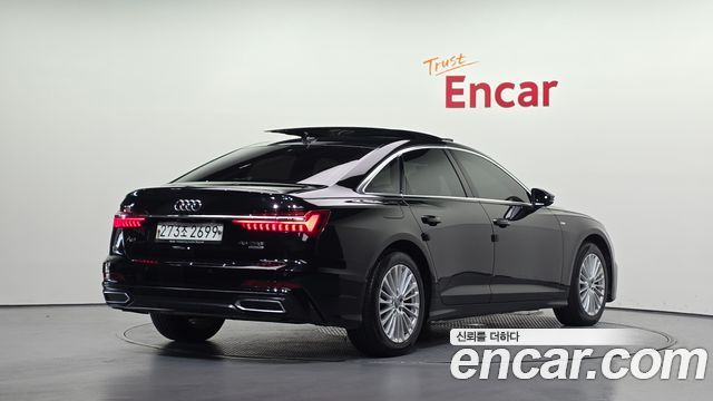 Audi A6 (C8) 45 TFSI Quattro Premium 2020 — фото 2