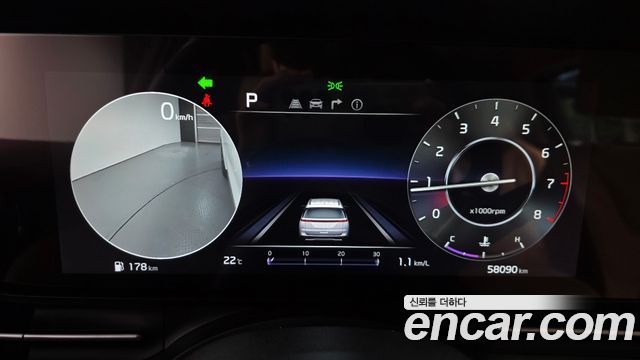 Kia Carnival (IV) Gasoline 9-Seater Noblesse 2023 — фото 8