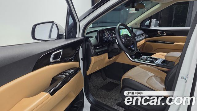 Kia Carnival (IV) Gasoline 9-Seater Noblesse 2023 — фото 10