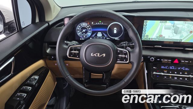 Kia Carnival (IV) Gasoline 9-Seater Noblesse 2023 — фото 13