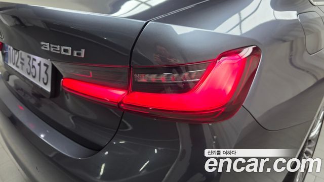 BMW 3 Series (G20) 320d xDrive Luxury 2022 — фото 23
