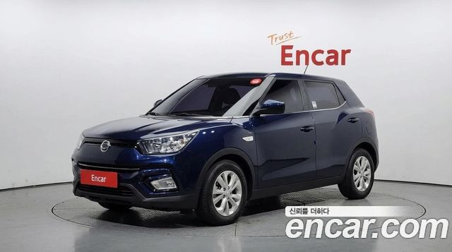 KG Mobility (SsangYong) Tivoli Armor TX 2WD