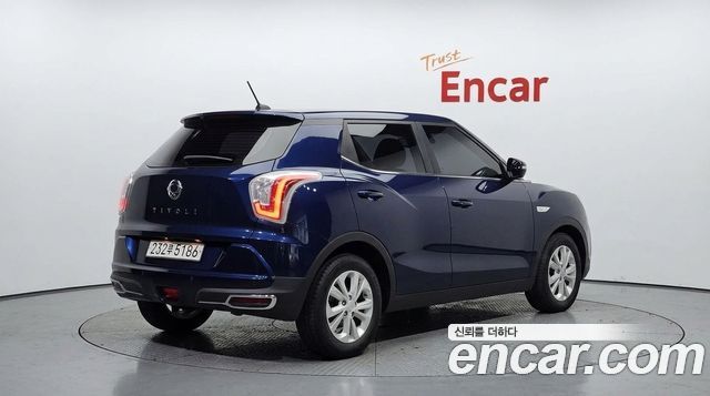 KG Mobility (SsangYong) Tivoli Armor TX 2WD 2019 — фото 2