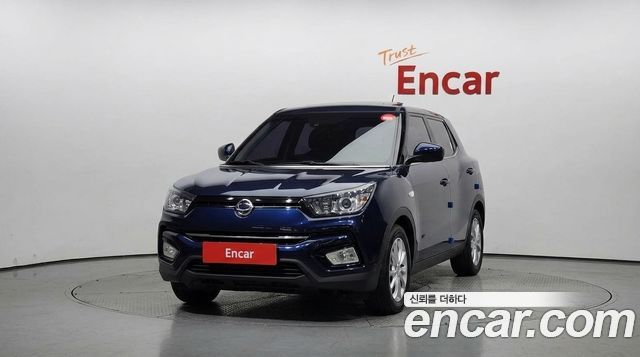 KG Mobility (SsangYong) Tivoli Armor TX 2WD 2019 — фото 3