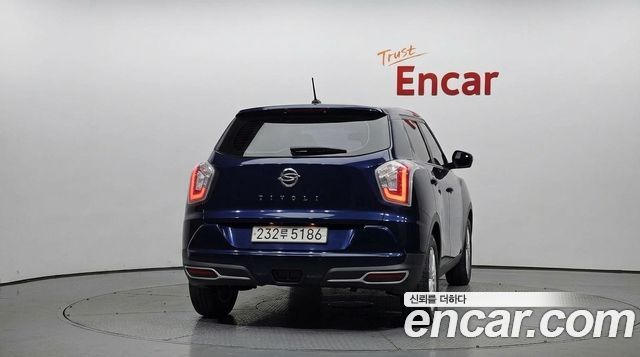 KG Mobility (SsangYong) Tivoli Armor TX 2WD 2019 — фото 4