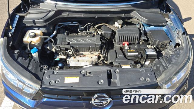 KG Mobility (SsangYong) Tivoli Armor TX 2WD 2019 — фото 6