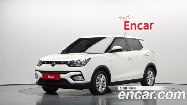 KG Mobility (SsangYong) Tivoli Armor VX 2WD