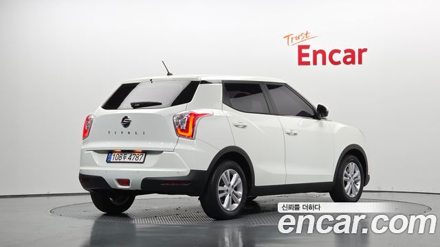 KG Mobility (SsangYong) Tivoli Armor VX 2WD 2018 — фото 2