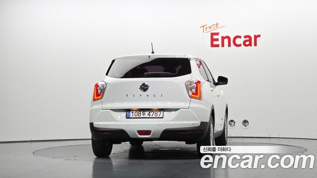 KG Mobility (SsangYong) Tivoli Armor VX 2WD 2018 — фото 4
