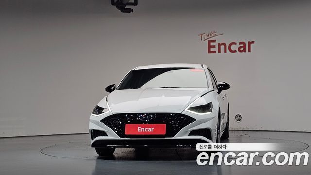 Hyundai Sonata (DN8) 1.6 Turbo Premium Plus 2022 — фото 3