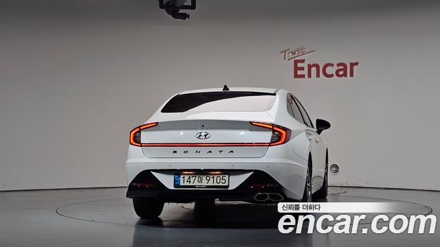 Hyundai Sonata (DN8) 1.6 Turbo Premium Plus 2022 — фото 4