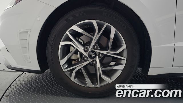 Hyundai Sonata (DN8) 1.6 Turbo Premium Plus 2022 — фото 5