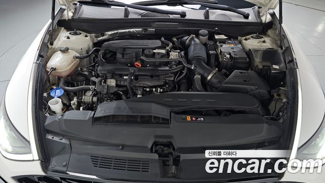 Hyundai Sonata (DN8) 1.6 Turbo Premium Plus 2022 — фото 6