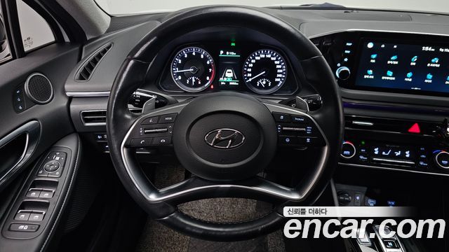 Hyundai Sonata (DN8) 1.6 Turbo Premium Plus 2022 — фото 17