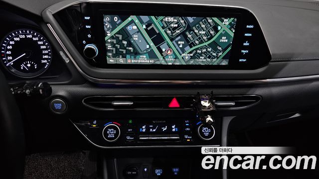 Hyundai Sonata (DN8) 1.6 Turbo Premium Plus 2022 — фото 18