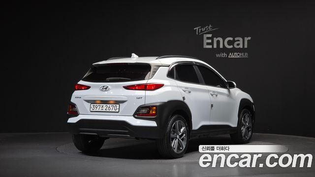 Hyundai Kona 1.6 Turbo 2WD Modern pop 2019 — фото 2