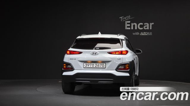Hyundai Kona 1.6 Turbo 2WD Modern pop 2019 — фото 4