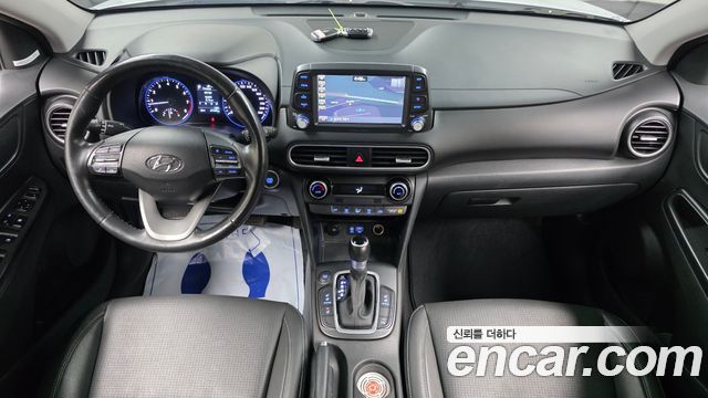 Hyundai Kona 1.6 Turbo 2WD Modern pop 2019 — фото 7