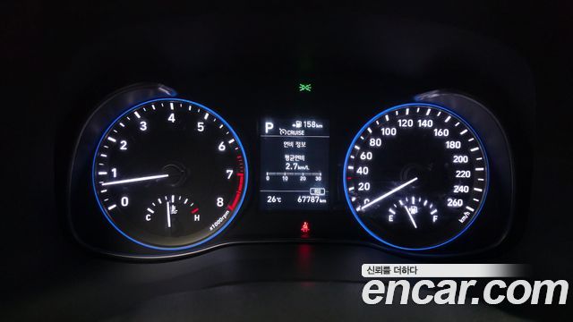 Hyundai Kona 1.6 Turbo 2WD Modern pop 2019 — фото 8