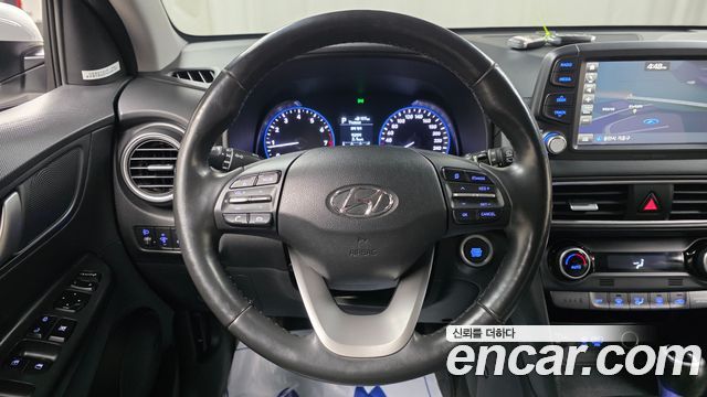 Hyundai Kona 1.6 Turbo 2WD Modern pop 2019 — фото 14