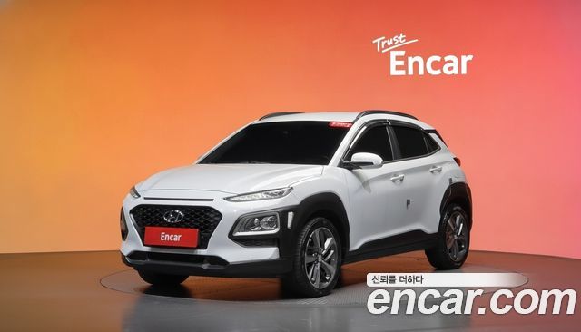 Hyundai Kona 1.6 Turbo 2WD Modern pop 2019 — фото 1