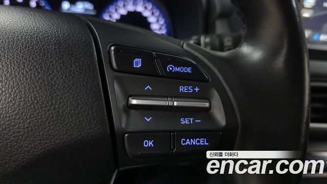 Hyundai Kona 1.6 Turbo 2WD Modern pop 2019 — фото 29