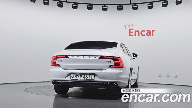 Volvo S90 T5 Inscription 2020 — фото 4