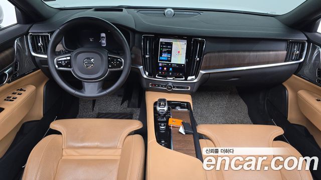 Volvo S90 B6 AWD Ultimate Bright 2023 — фото 7