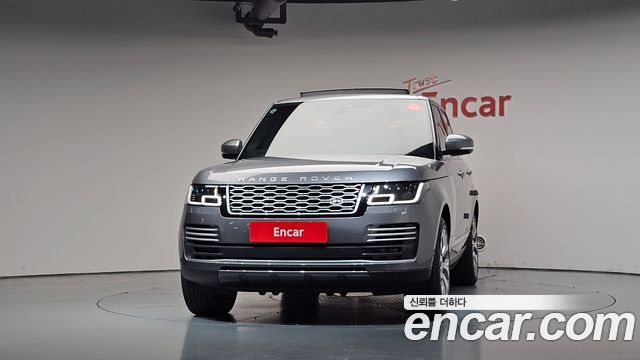Land Rover Range Rover (IV) 4.4 SDV8 AB DIESEL 2020 — фото 3