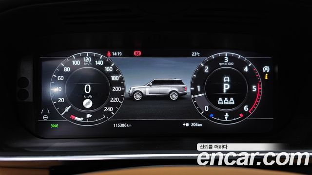 Land Rover Range Rover (IV) 4.4 SDV8 AB DIESEL 2020 — фото 8