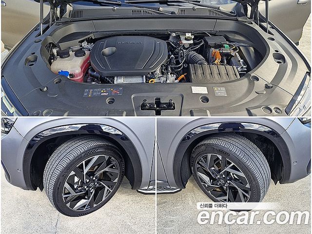 Renault Korea Grand Koleos 1.5 E-TECH Esprit Alphine 2WD 2025 — фото 4
