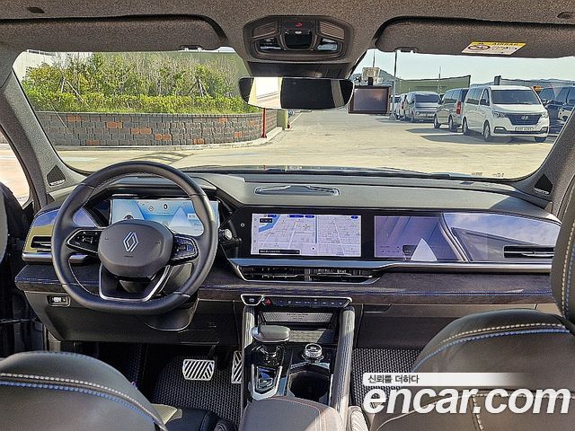 Renault Korea Grand Koleos 1.5 E-TECH Esprit Alphine 2WD 2025 — фото 5