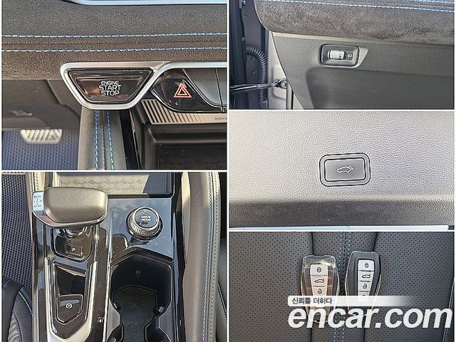 Renault Korea Grand Koleos 1.5 E-TECH Esprit Alphine 2WD 2025 — фото 7