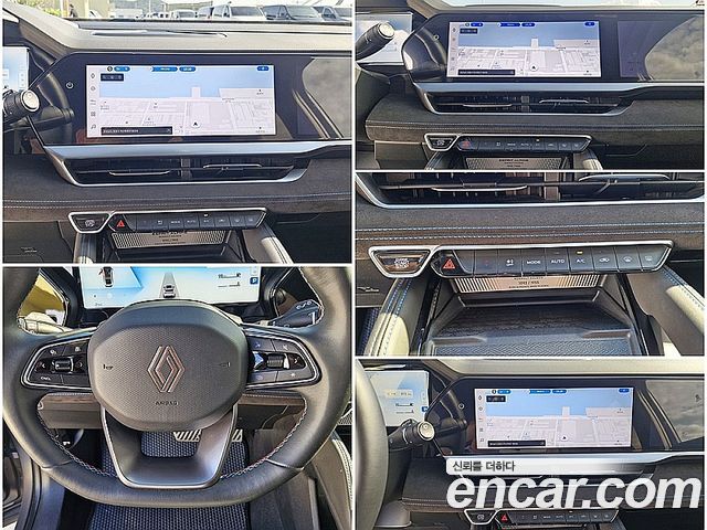 Renault Korea Grand Koleos 1.5 E-TECH Esprit Alphine 2WD 2025 — фото 16