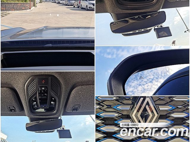 Renault Korea Grand Koleos 1.5 E-TECH Esprit Alphine 2WD 2025 — фото 18
