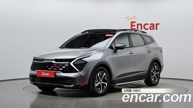 Kia Sportage Hybrid (V) Signature Gravity 2WD 2022 — фото 11
