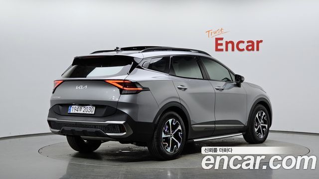 Kia Sportage Hybrid (V) Signature Gravity 2WD 2022 — фото 2
