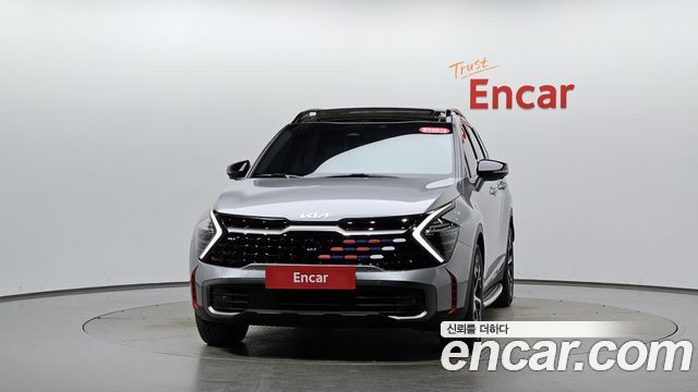 Kia Sportage Hybrid (V) Signature Gravity 2WD 2022 — фото 3