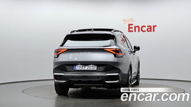 Kia Sportage Hybrid (V) Signature Gravity 2WD 2022 — фото 4
