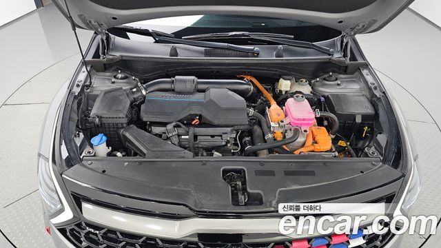 Kia Sportage Hybrid (V) Signature Gravity 2WD 2022 — фото 6