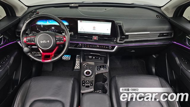 Kia Sportage Hybrid (V) Signature Gravity 2WD 2022 — фото 7