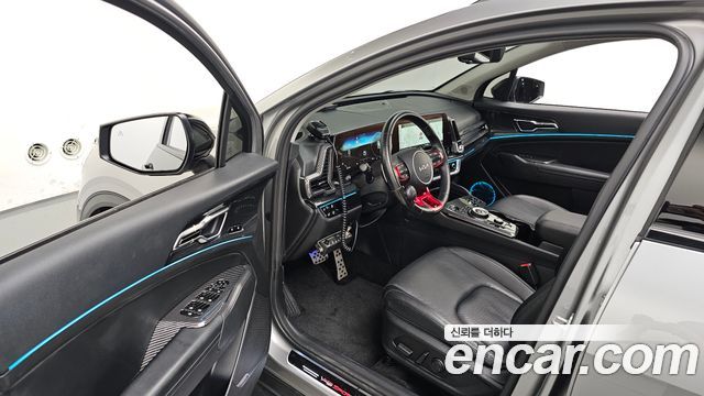 Kia Sportage Hybrid (V) Signature Gravity 2WD 2022 — фото 10
