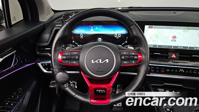 Kia Sportage Hybrid (V) Signature Gravity 2WD 2022 — фото 17